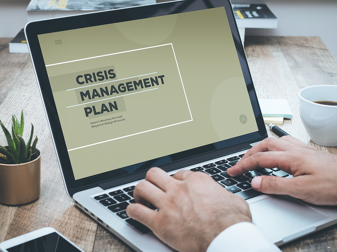 crisis management plan